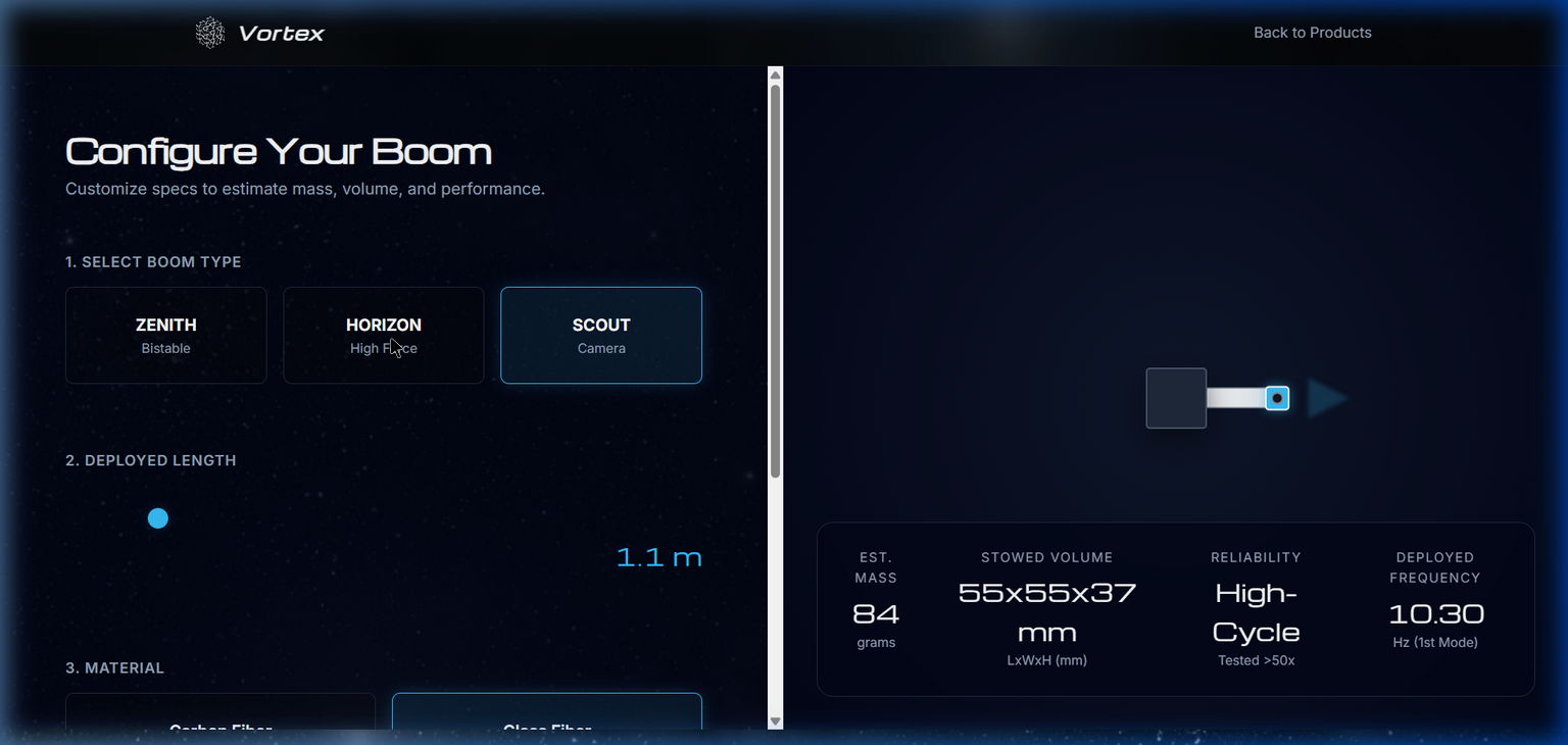 BOOM Configurator