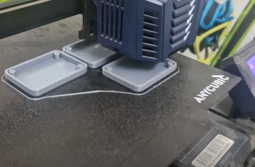 3D Printing the cases