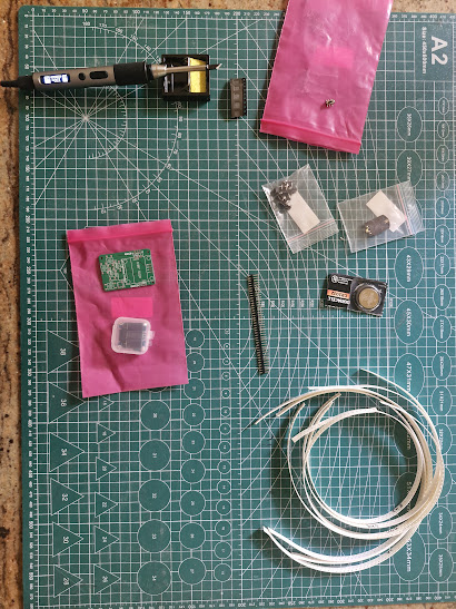 Workshop kit contents