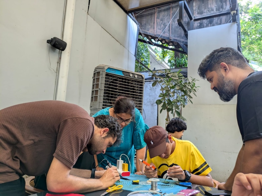 Teaching soldering techniques