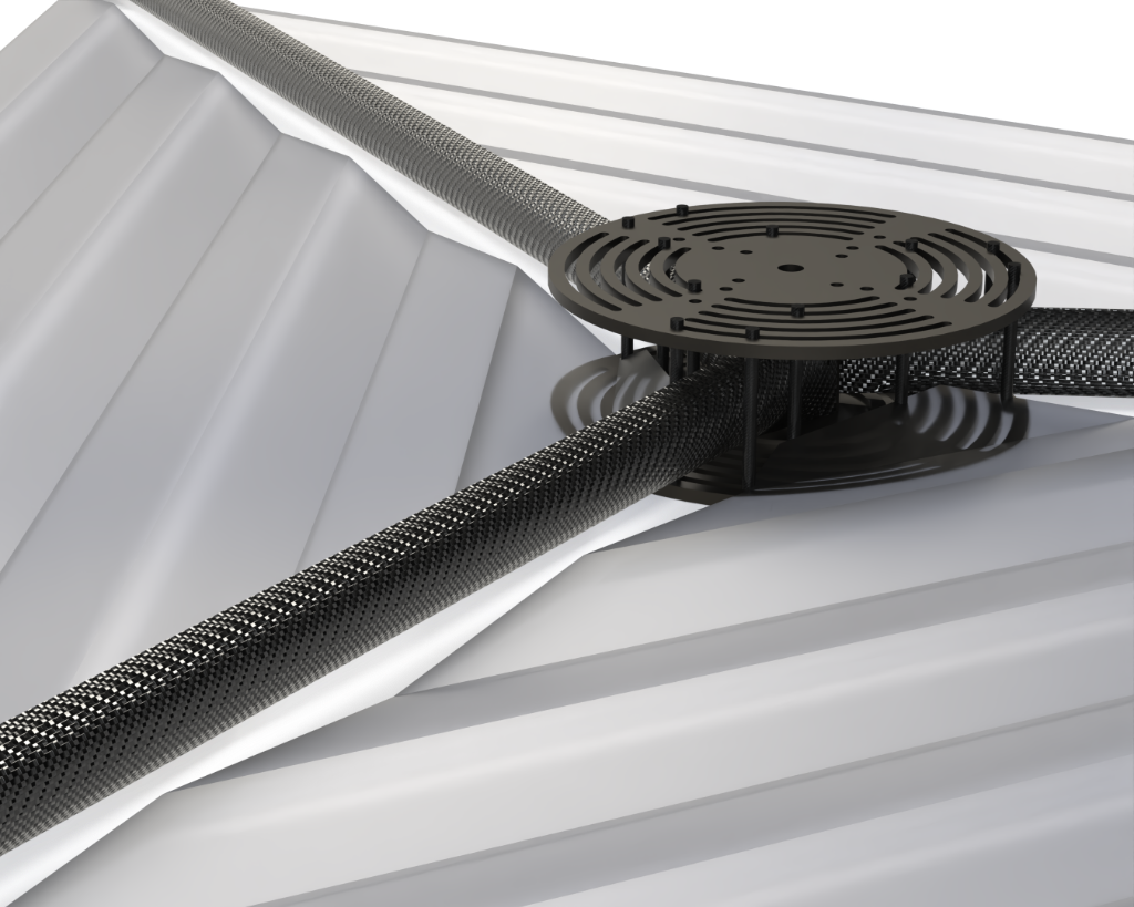 Solar Sail Mechanism